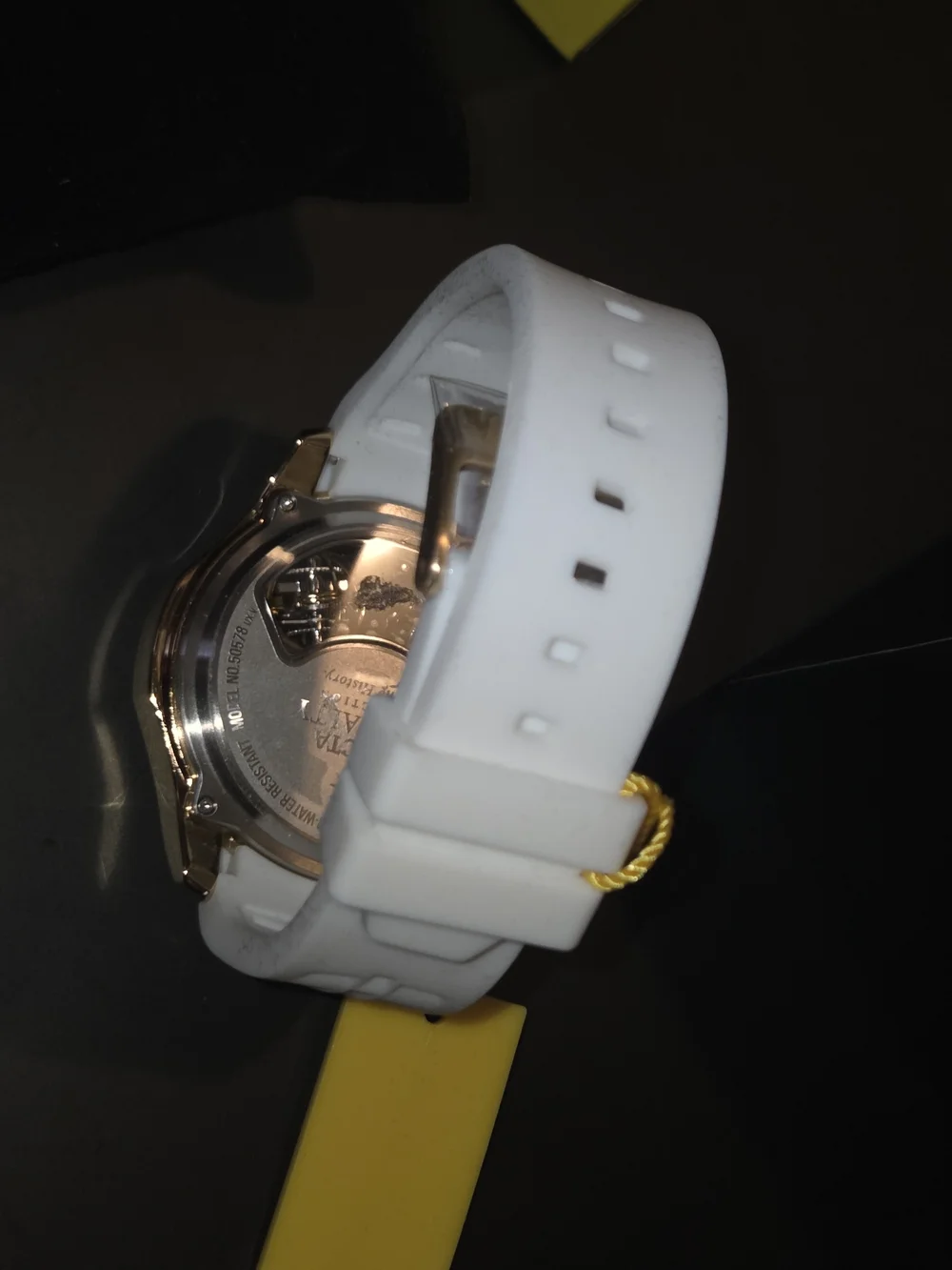 Invicta timepiece rose